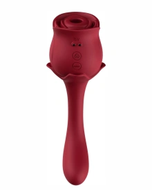 Stymulator Łechtaczki - Blossom Red B - Series Joy Czerwony | 100% ORYGINAŁ| DYSKRETNA PRZESYŁKA